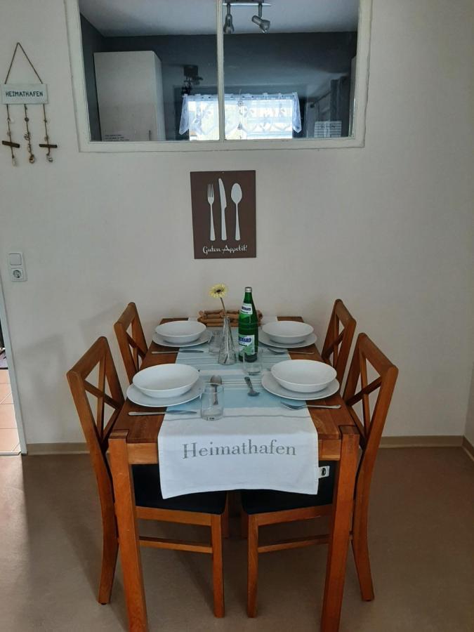 Haus Heimathafen Süssau Exterior foto